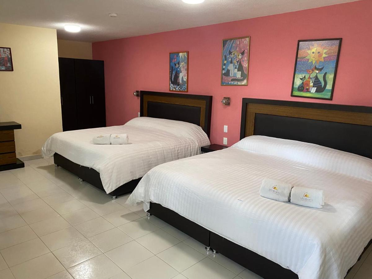 Casa Shalom Puebla Hotel Ngoại thất bức ảnh