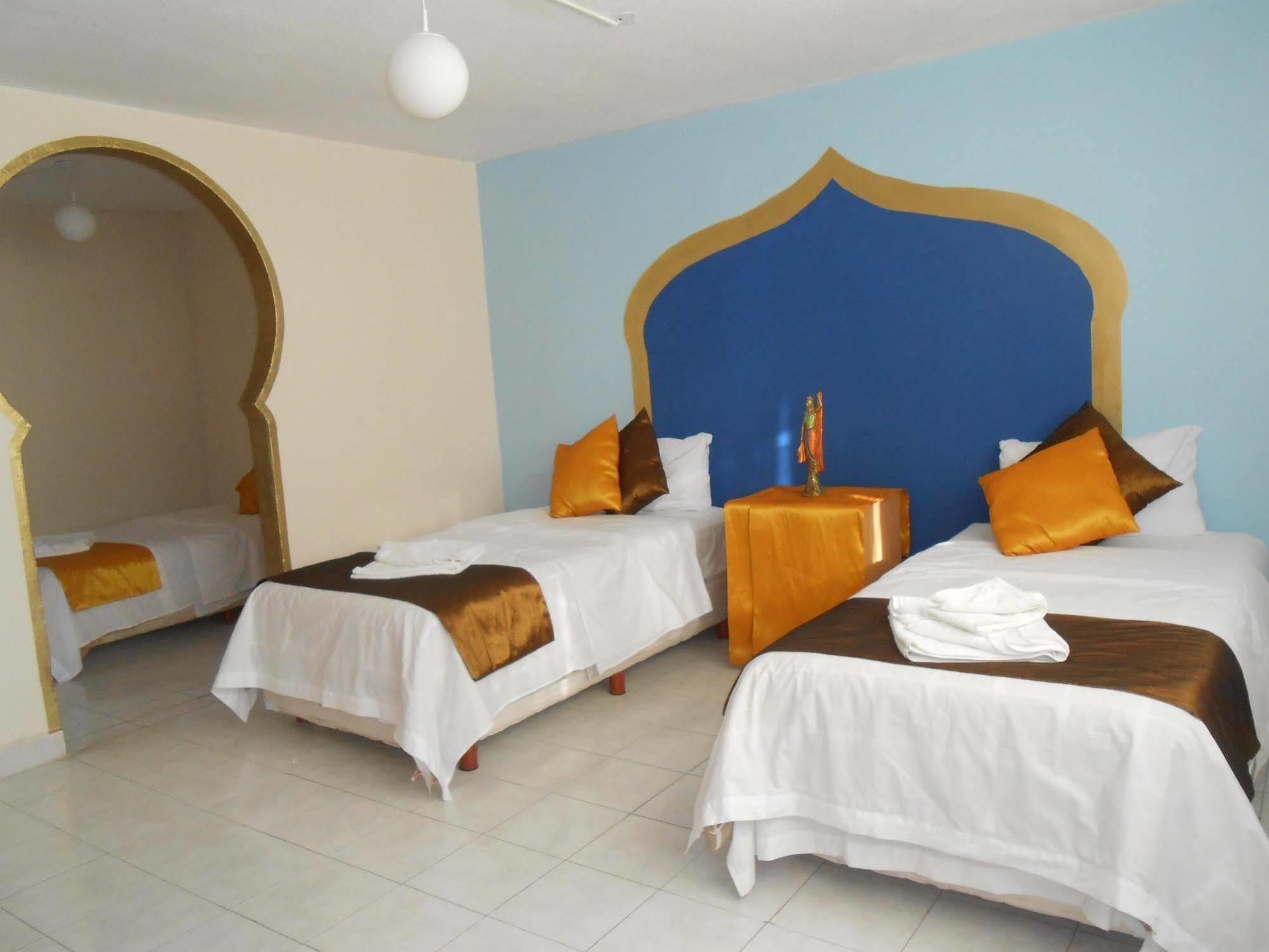 Casa Shalom Puebla Hotel Ngoại thất bức ảnh