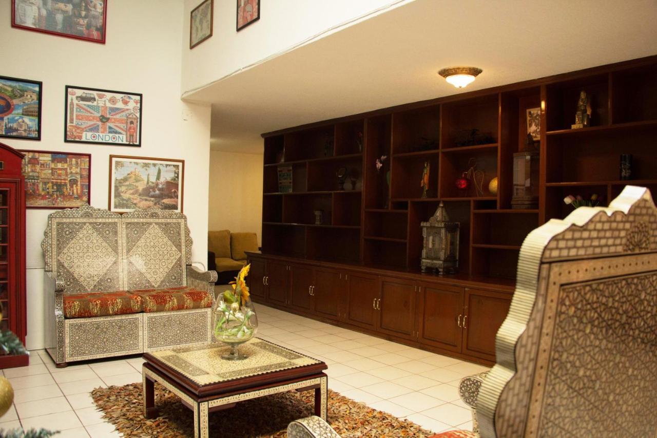 Casa Shalom Puebla Hotel Ngoại thất bức ảnh