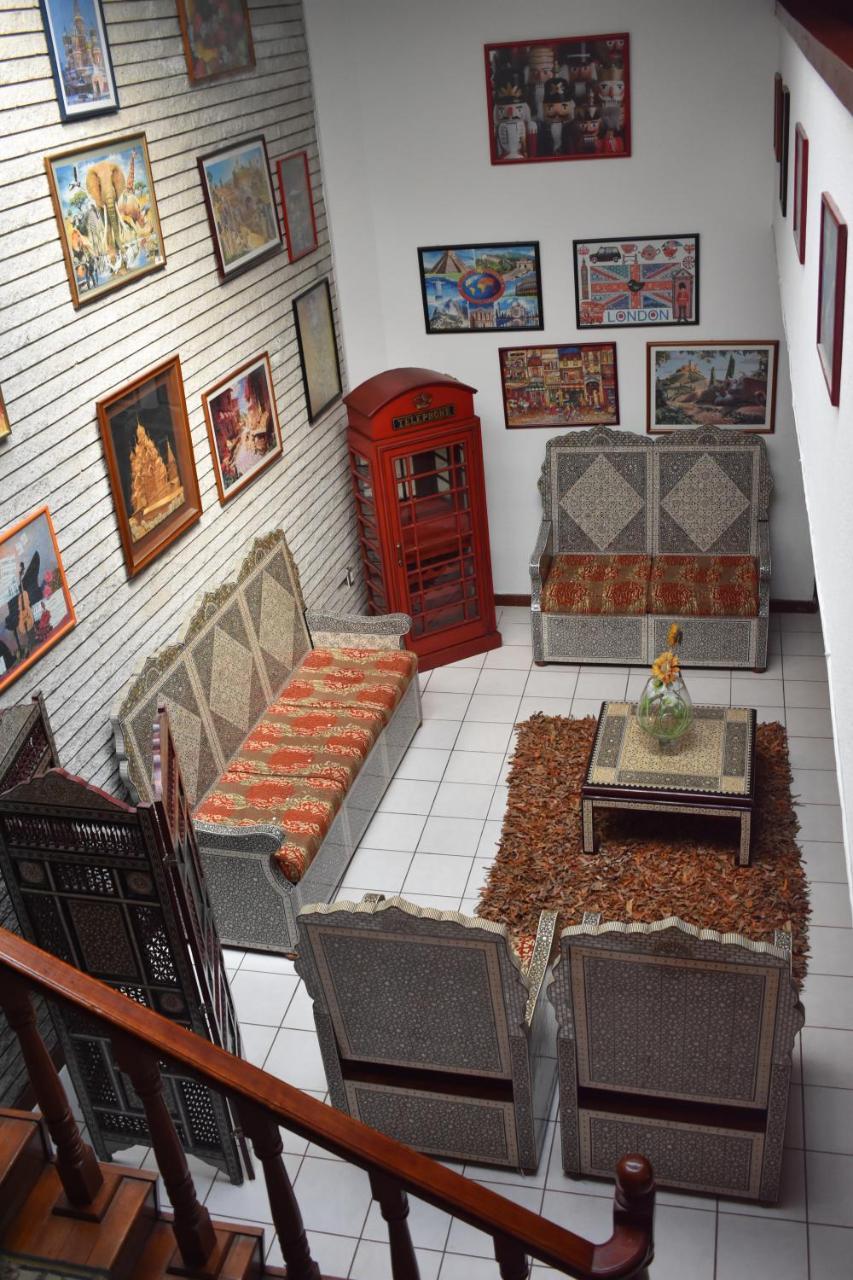Casa Shalom Puebla Hotel Ngoại thất bức ảnh