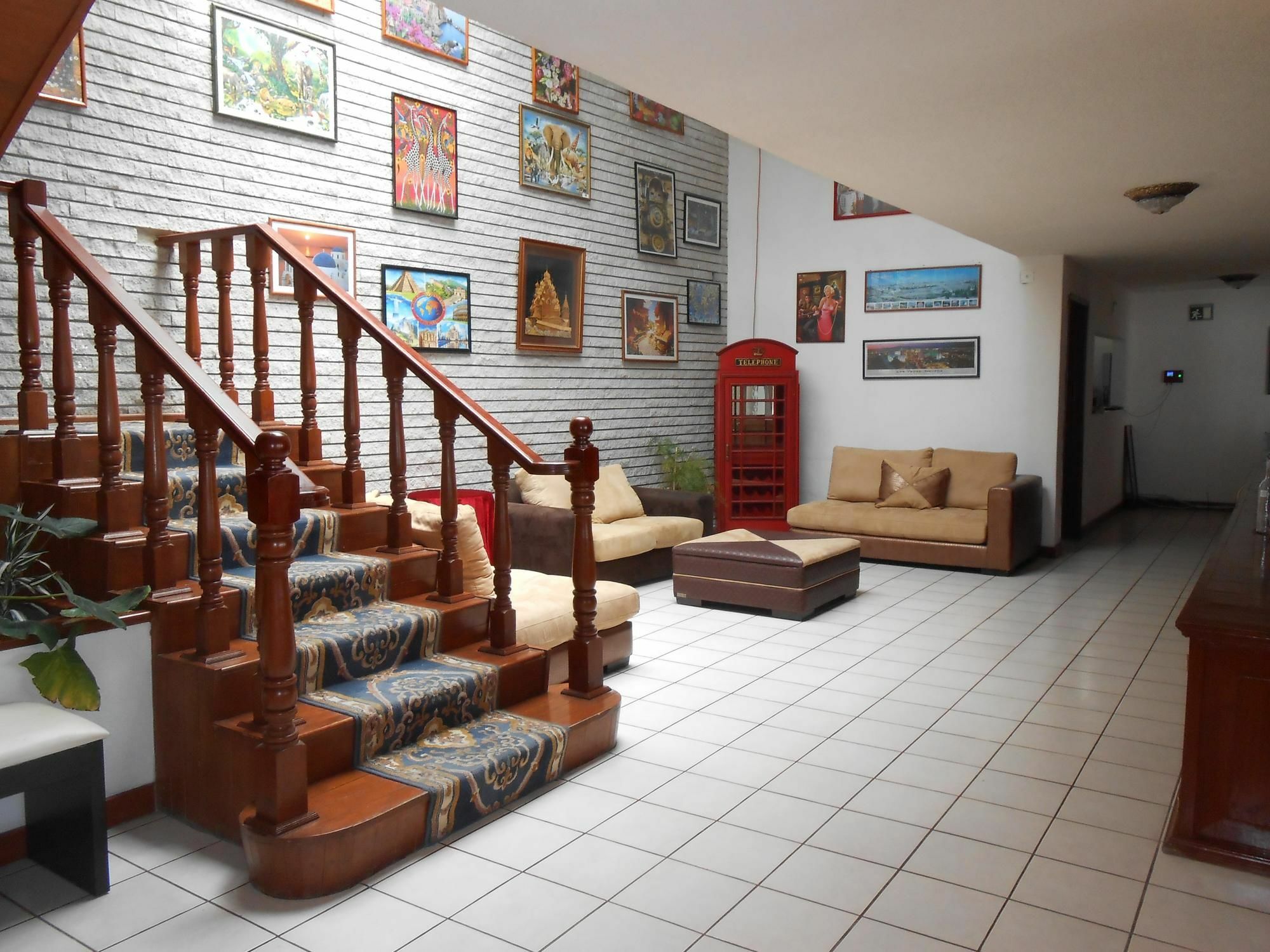Casa Shalom Puebla Hotel Ngoại thất bức ảnh