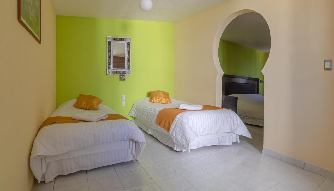 Casa Shalom Puebla Hotel Ngoại thất bức ảnh
