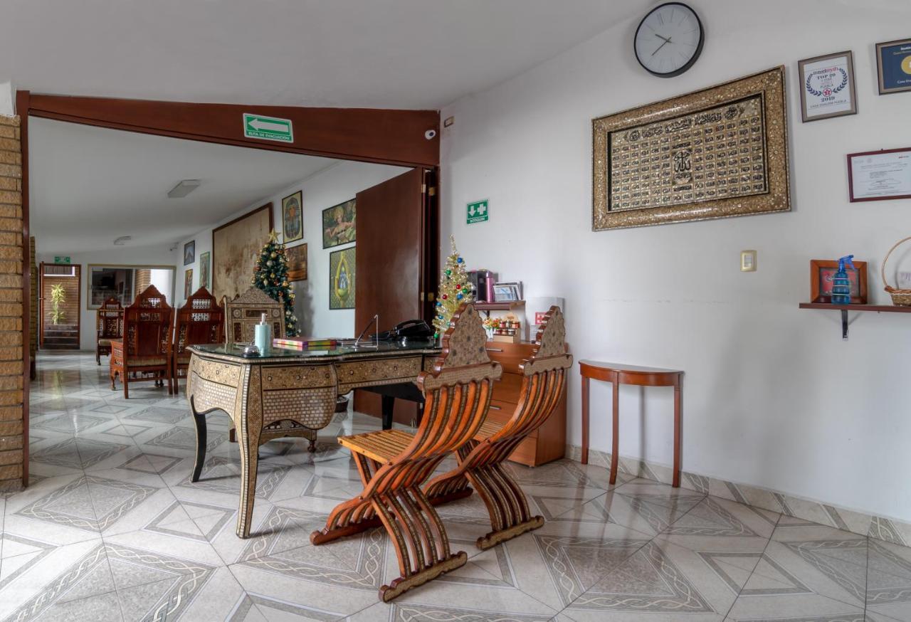 Casa Shalom Puebla Hotel Ngoại thất bức ảnh
