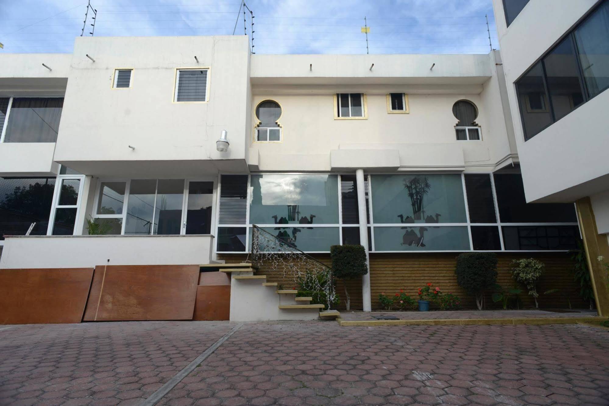 Casa Shalom Puebla Hotel Ngoại thất bức ảnh